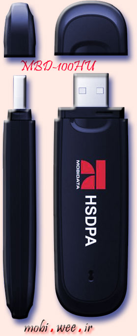 MOBIDATA-MBD-100HU-3G HSDPA USB Wireless Modem