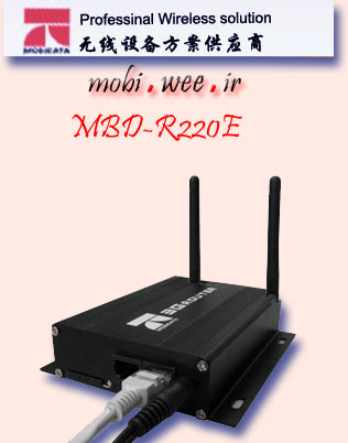 MOBIDATA-MBD-R220E-Industrial Router-3G EVDO Wireless Router